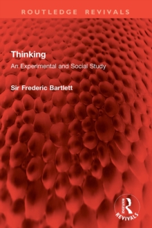 Thinking : An Experimental and Social Study