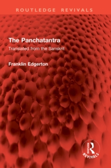 The Panchatantra : Translated from the Sanskrit