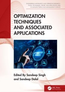 Optimization Techniques and Associated Applications