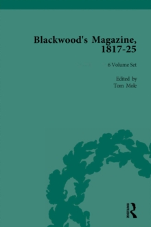 Blackwood's Magazine, 1817-25 : Selections from Maga's Infancy