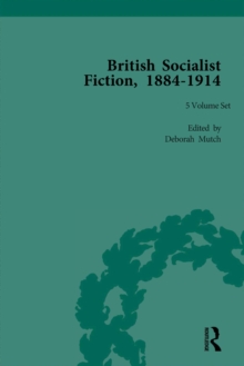 British Socialist Fiction, 1884-1914