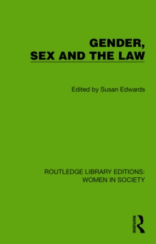 Gender, Sex and the Law