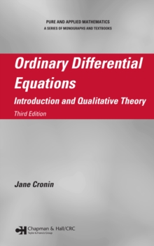 Ordinary Differential Equations : Introduction and Qualitative Theory, Third Edition