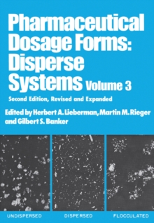 Pharmaceutical Dosage Forms : Disperse Systems