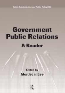 Government Public Relations : A Reader