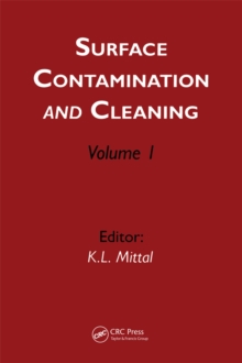 Surface Contamination and Cleaning : Volume 1