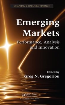 Emerging Markets : Performance, Analysis and Innovation