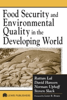 Food Security and Environmental Quality in the Developing World