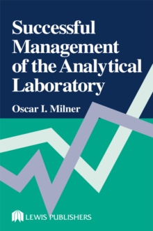 Successful Management of the Analytical Laboratory