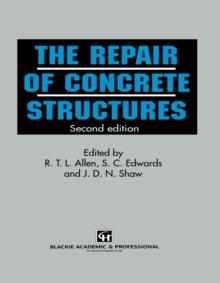 Repair of Concrete Structures