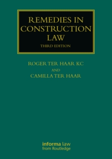 Remedies in Construction Law