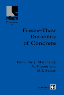 Freeze-Thaw Durability of Concrete