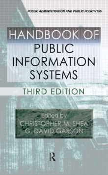 Handbook of Public Information Systems