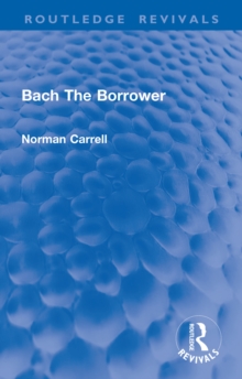 Bach The Borrower