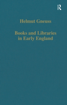 Books and Libraries in Early England