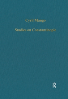 Studies on Constantinople