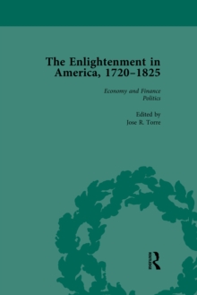 The Enlightenment in America, 1720-1825 Vol 1