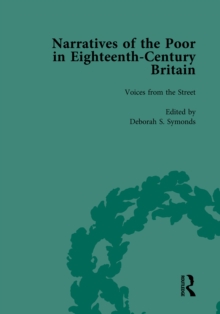 Narratives of the Poor in Eighteenth-Century England Vol 2