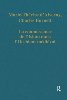 La connaissance de l'Islam dans l'Occident medieval