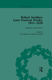 Robert Southey: Later Poetical Works, 1811-1838 Vol 4