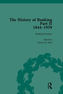 The History of Banking II, 1844-1959 Vol 5