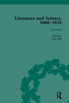 Literature and Science, 1660-1834, Part II vol 6