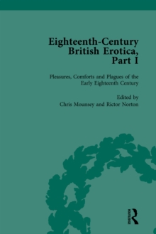 Eighteenth-Century British Erotica, Part I vol 1