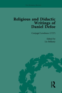 Religious and Didactic Writings of Daniel Defoe, Part I Vol 5