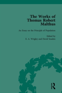 The Works of Thomas Robert Malthus Vol 3