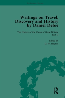 Writings on Travel, Discovery and History by Daniel Defoe, Part II vol 8