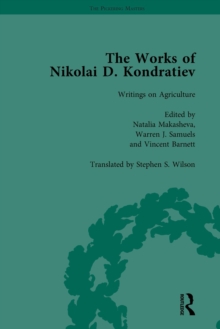 The Works of Nikolai D Kondratiev Vol 3