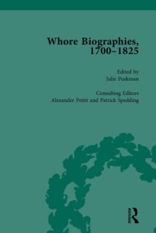 Whore Biographies, 1700-1825, Part II vol 7