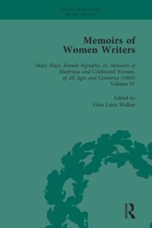 Memoirs of Women Writers, Part III vol 8