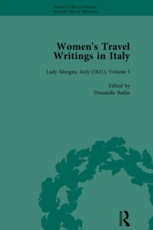 Women's Travel Writings in Italy, Part II vol 6