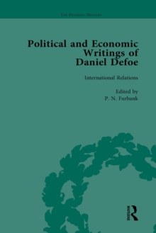 The Political and Economic Writings of Daniel Defoe Vol 5