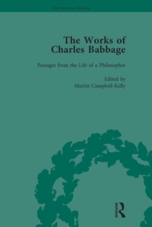 The Works of Charles Babbage Vol 11