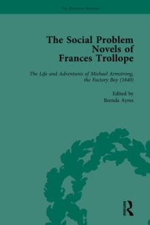 The Social Problem Novels of Frances Trollope Vol 3