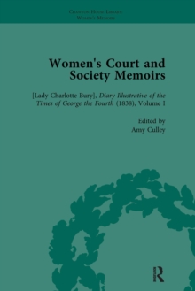 Women's Court and Society Memoirs, Part I Vol 1