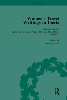 Women's Travel Writings in Iberia Vol 2