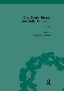 The Grub Street Journal, 1730-33 Vol 2