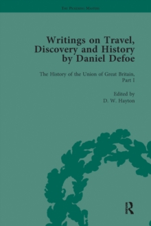 Writings on Travel, Discovery and History by Daniel Defoe, Part II vol 7