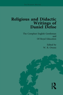 Religious and Didactic Writings of Daniel Defoe, Part II vol 10