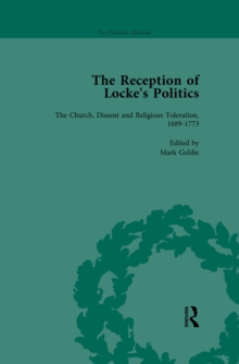 The Reception of Locke's Politics Vol 5 : From the 1690s to the 1830s