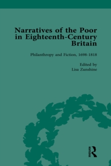 Narratives of the Poor in Eighteenth-Century England Vol 5