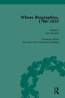 Whore Biographies, 1700-1825, Part I Vol 2