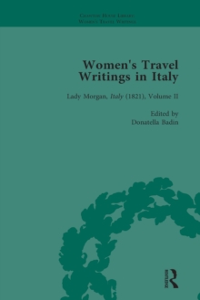 Women's Travel Writings in Italy, Part II vol 7