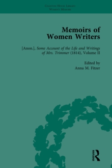 Memoirs of Women Writers, Part I, Volume 4