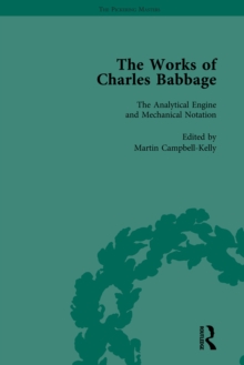 The Works of Charles Babbage Vol 3