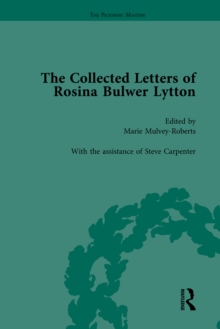 The Collected Letters of Rosina Bulwer Lytton Vol 2