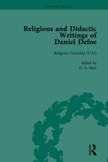 Religious and Didactic Writings of Daniel Defoe, Part I Vol 4